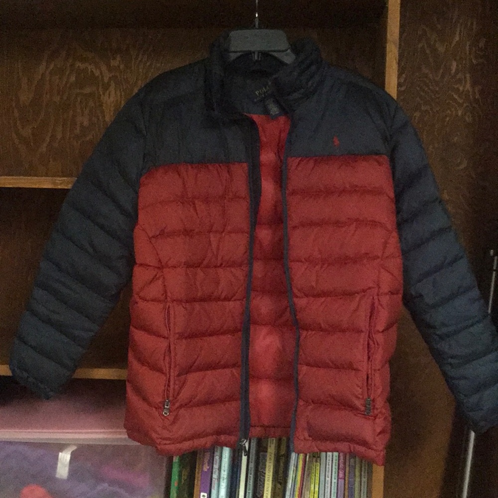 Boys Polo Coat